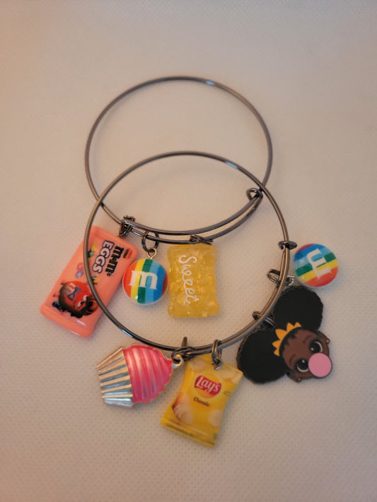 Candy girl bracelet set