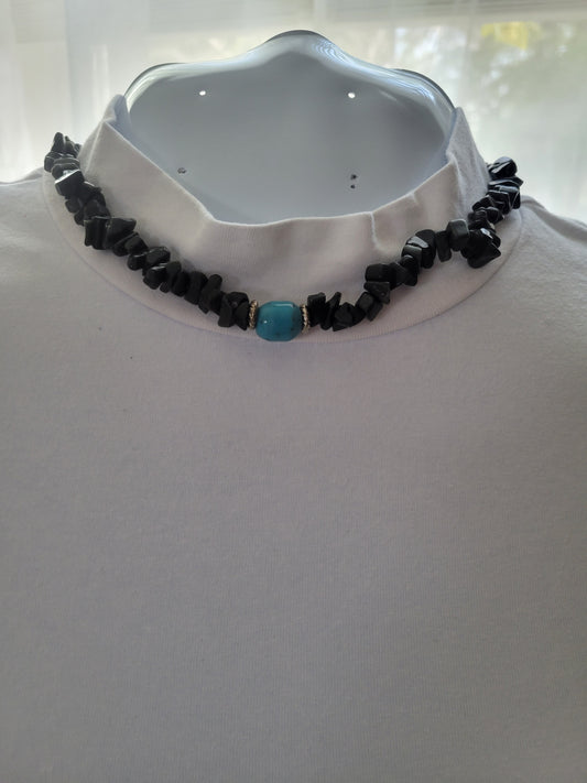 Turquoise choker