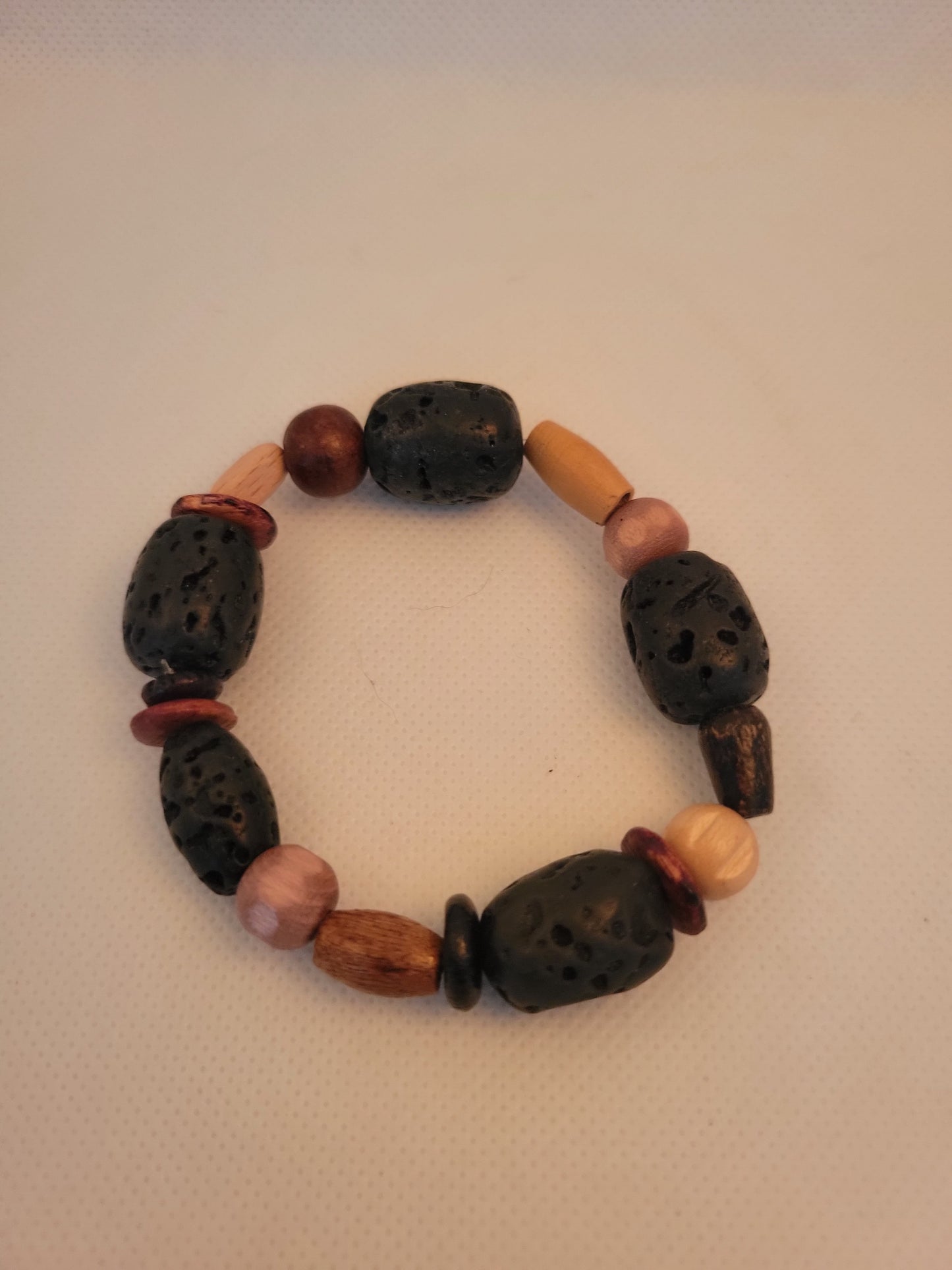 Lava rock bracelet