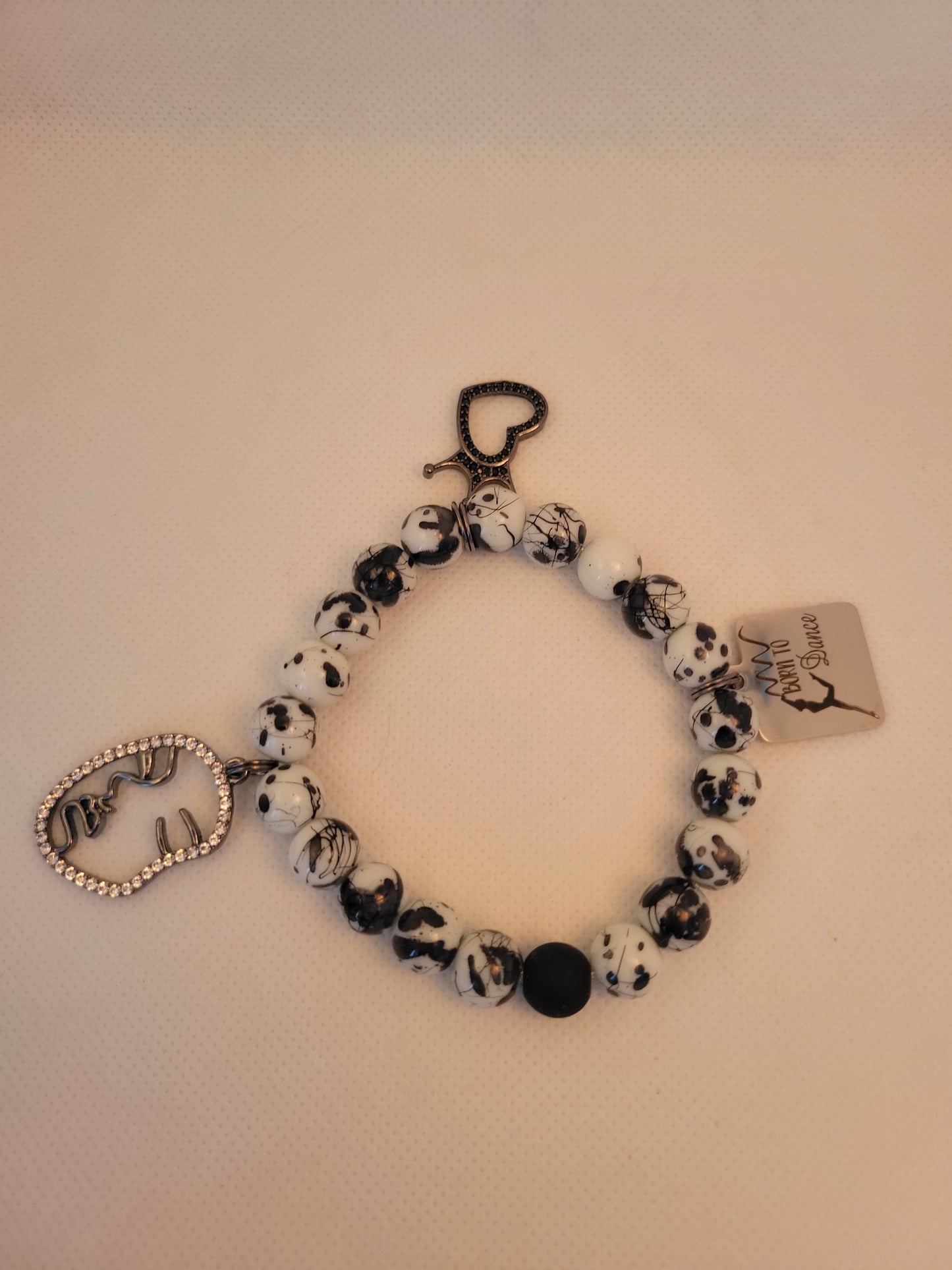 Black & white bracelet