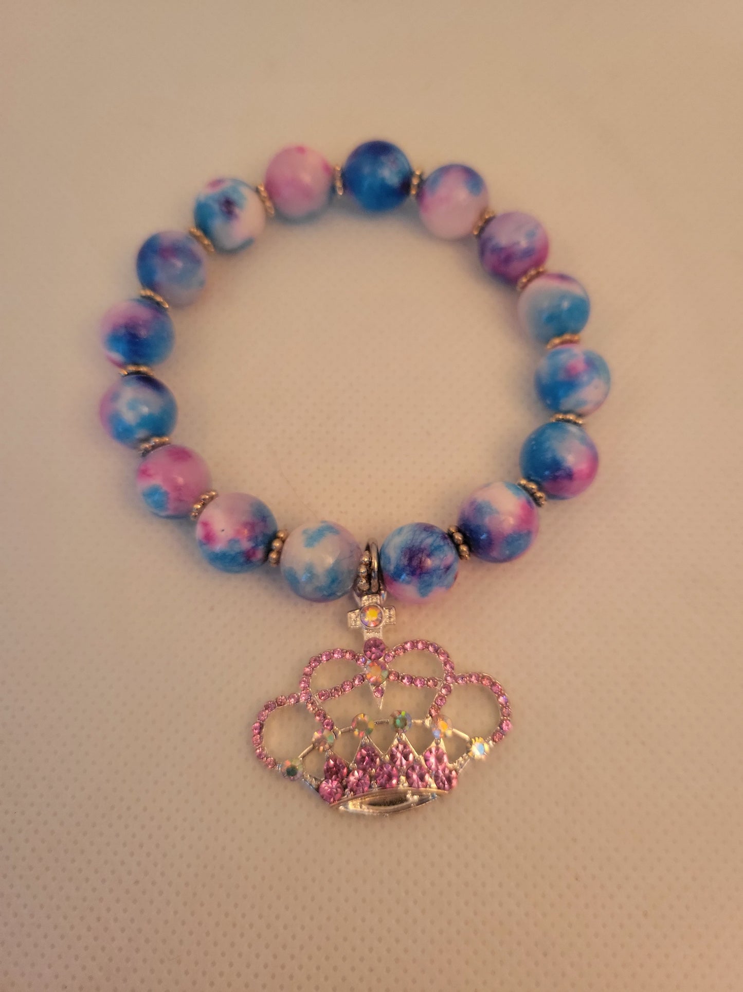 Princess charm bracelet