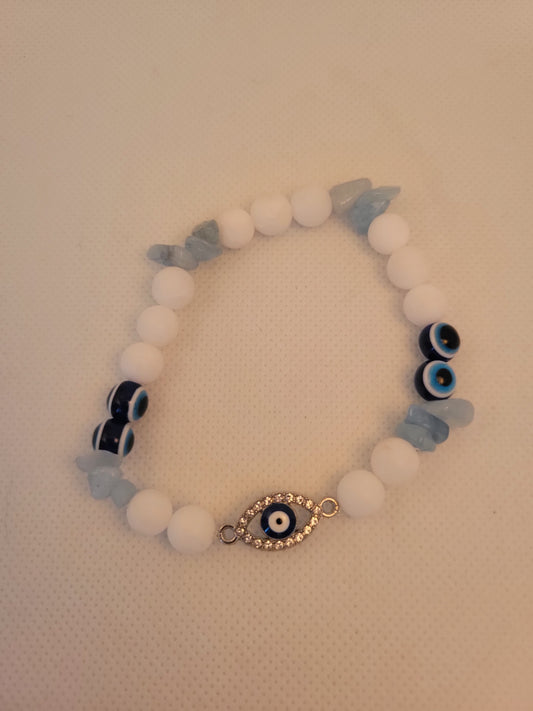 Evil eye bracelet